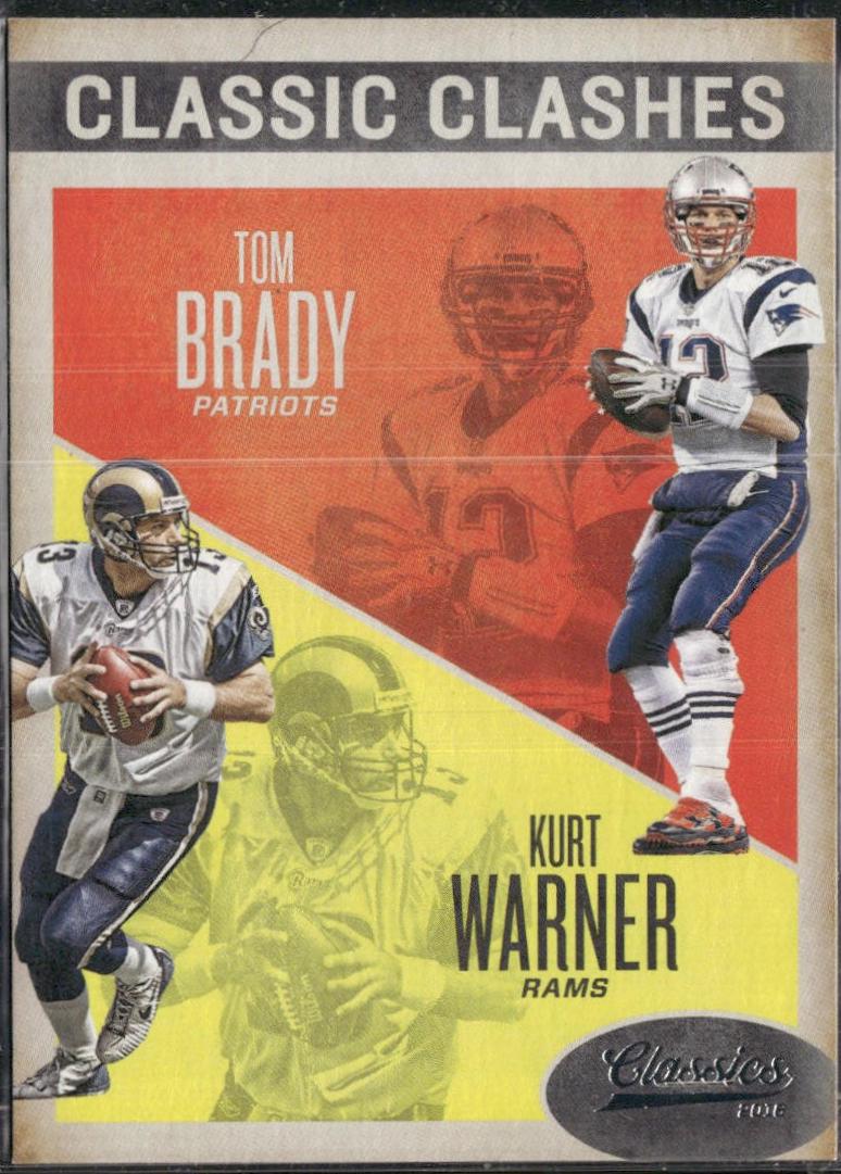 Kurt Warner / Tom Brady #12