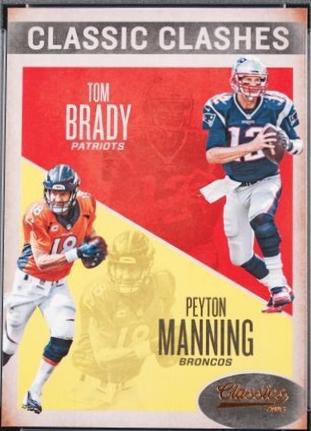 Peyton Manning / Tom Brady #6