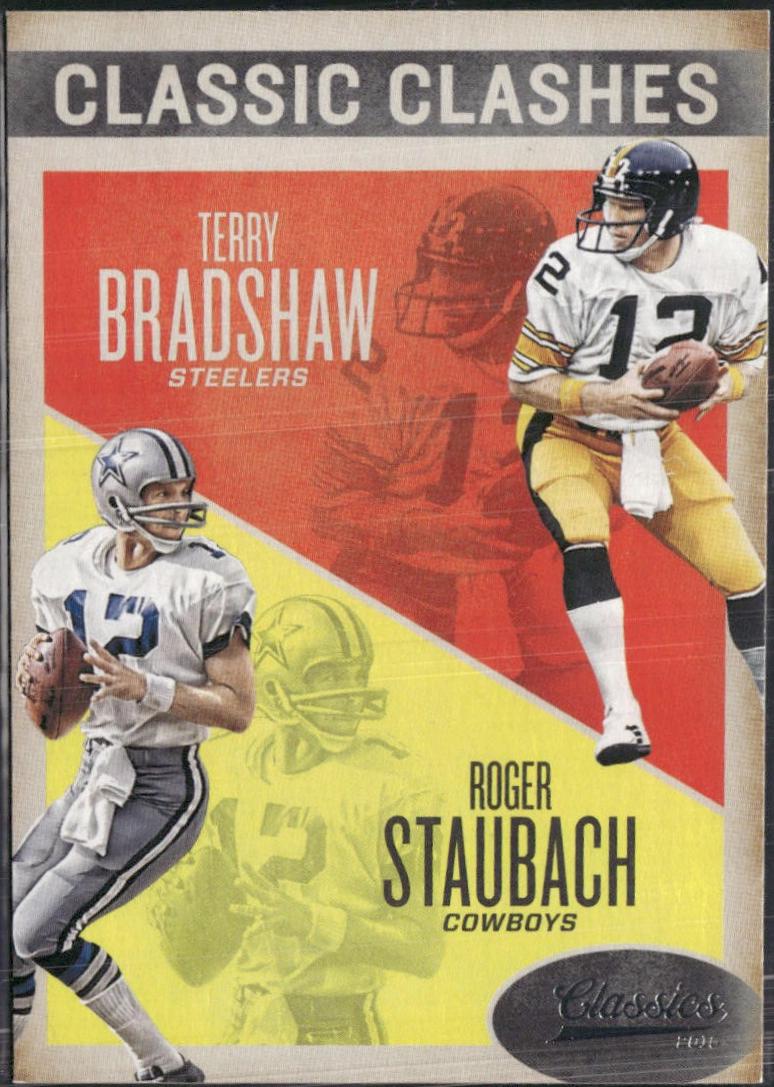 Roger Staubach / Terry Bradshaw #7