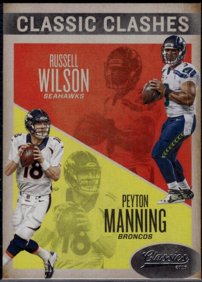 Russell Wilson / Peyton Manning #8