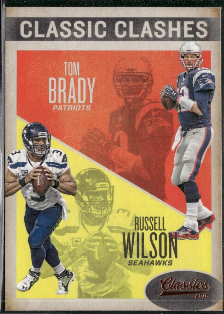 Russell Wilson / Tom Brady #16
