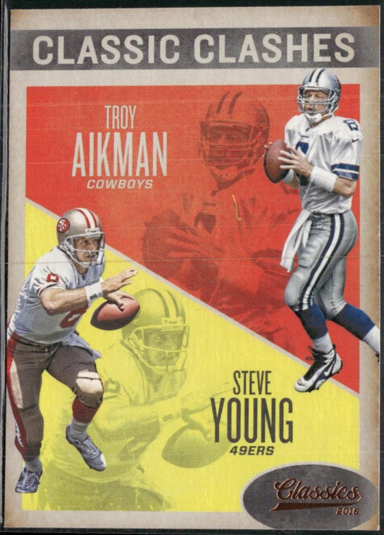 Steve Young / Troy Aikman #9