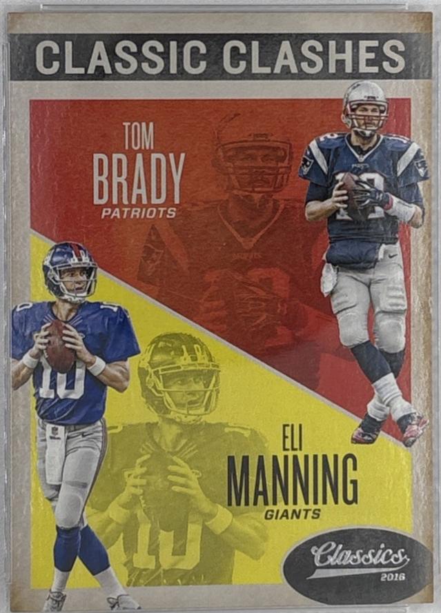 Tom Brady, Eli Manning #18