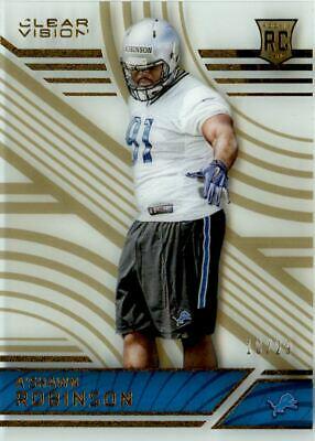 A'Shawn Robinson [Gold] #153