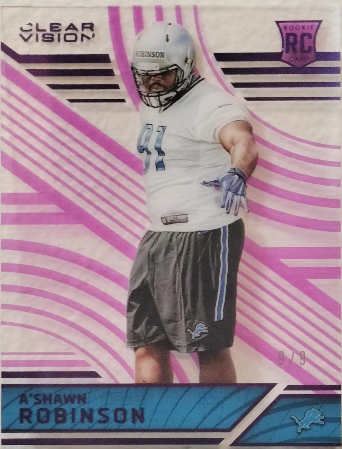 A'Shawn Robinson [Purple] #153