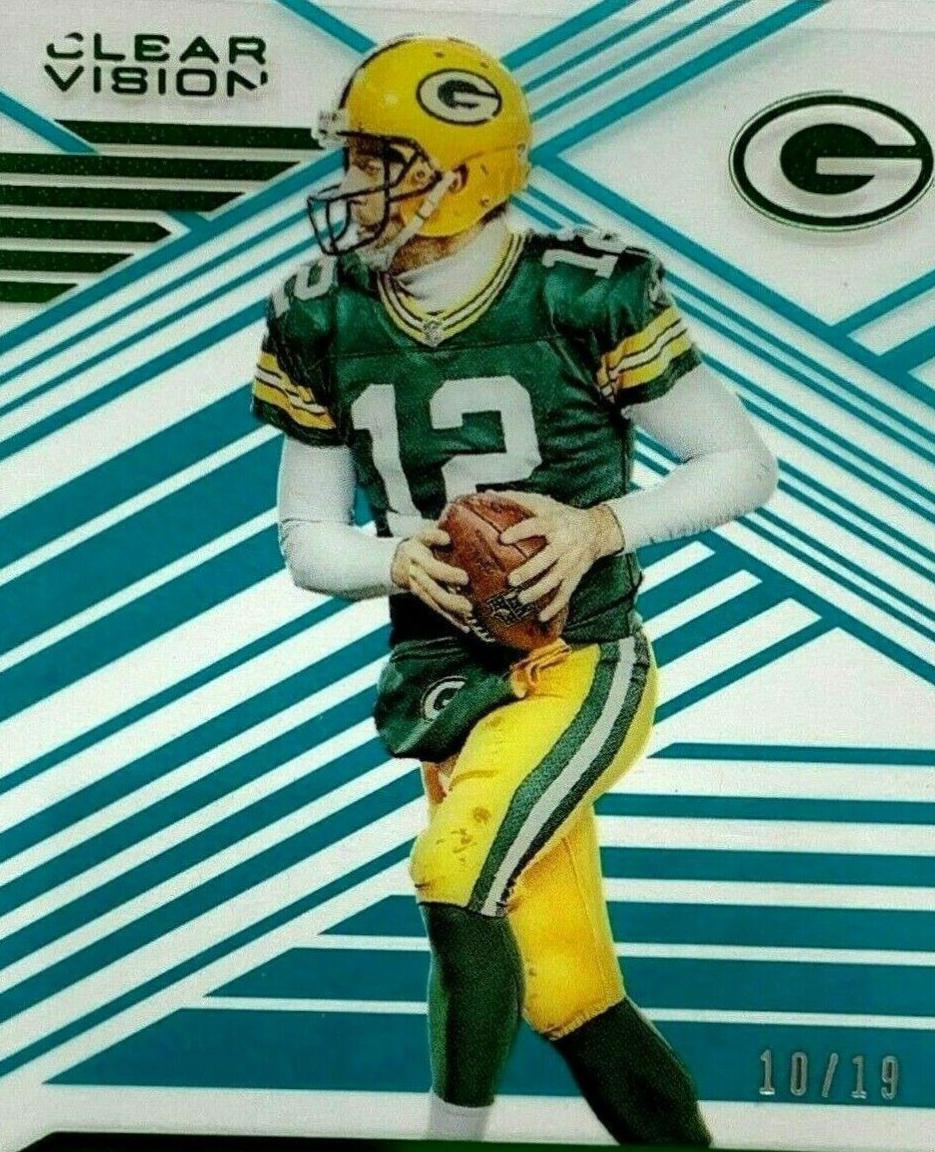 Aaron Rodgers [Emerald] #25