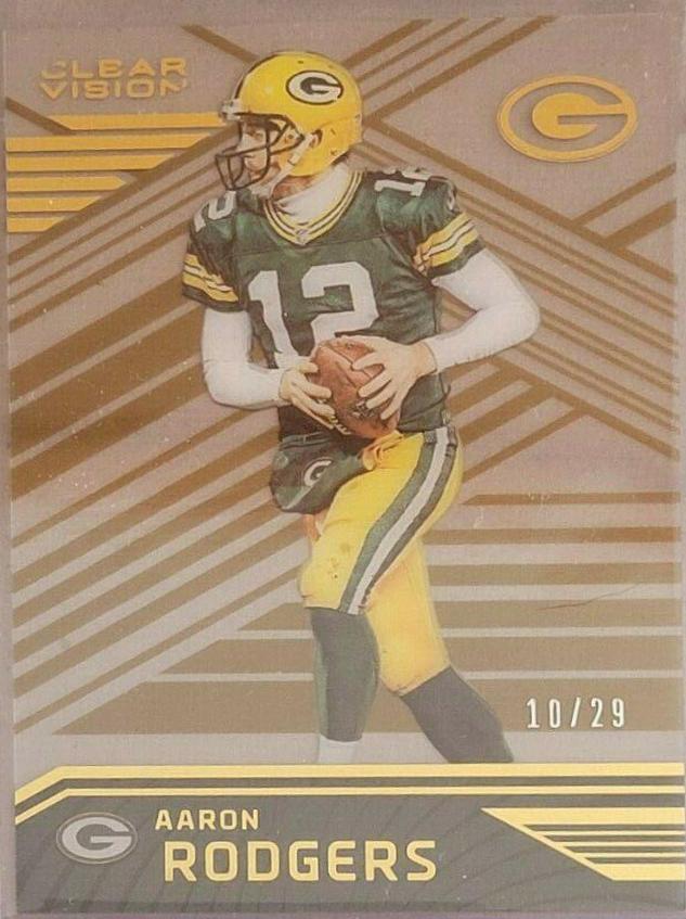 Aaron Rodgers [Gold] #25