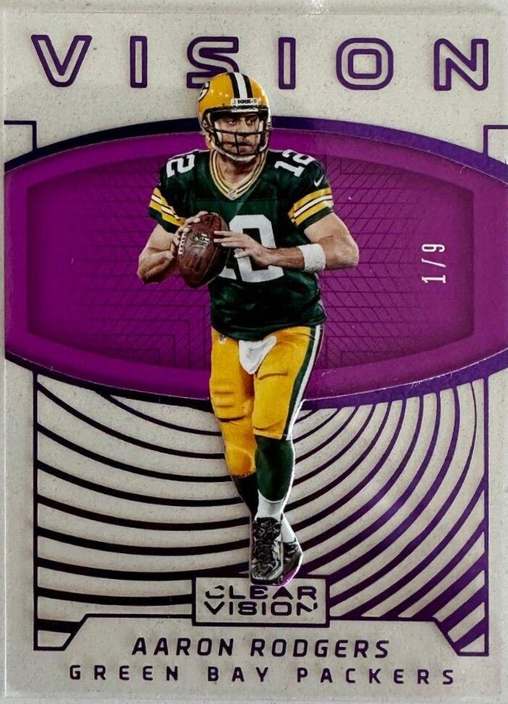 Aaron Rodgers [Purple] #25