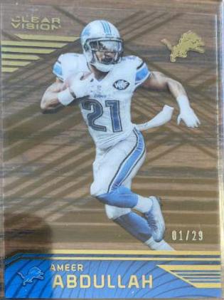 Ameer Abdullah [Gold] #24