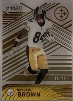 Antonio Brown [Gold] #55