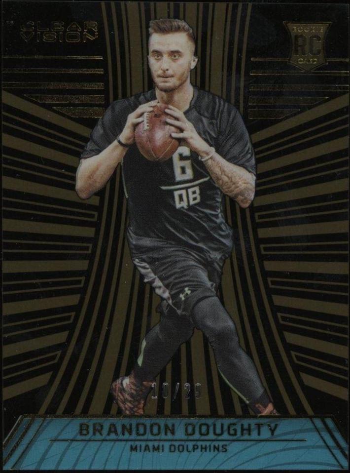 Brandon Doughty [Gold] #124