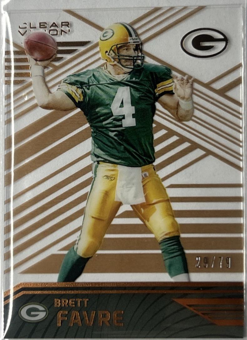 Brett Favre [Bronze] #74