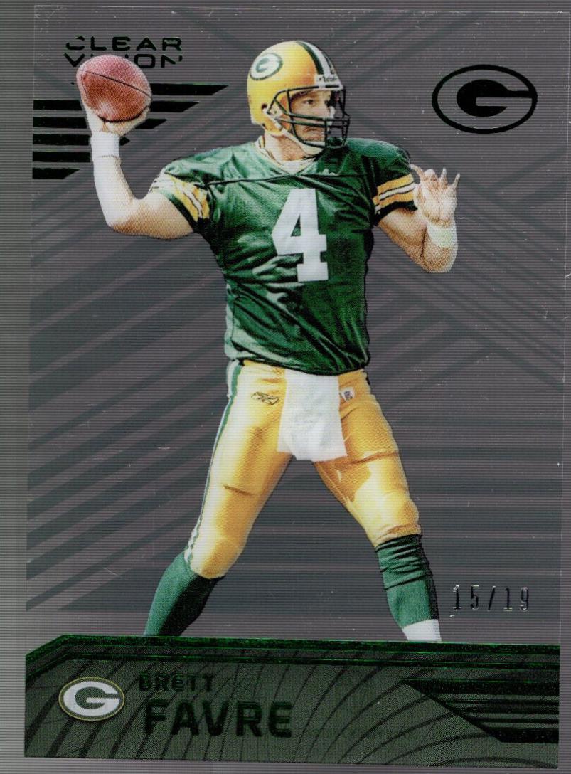Brett Favre [Emerald] #74