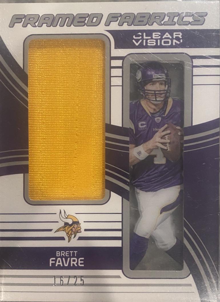 Brett Favre [Vikings] #74