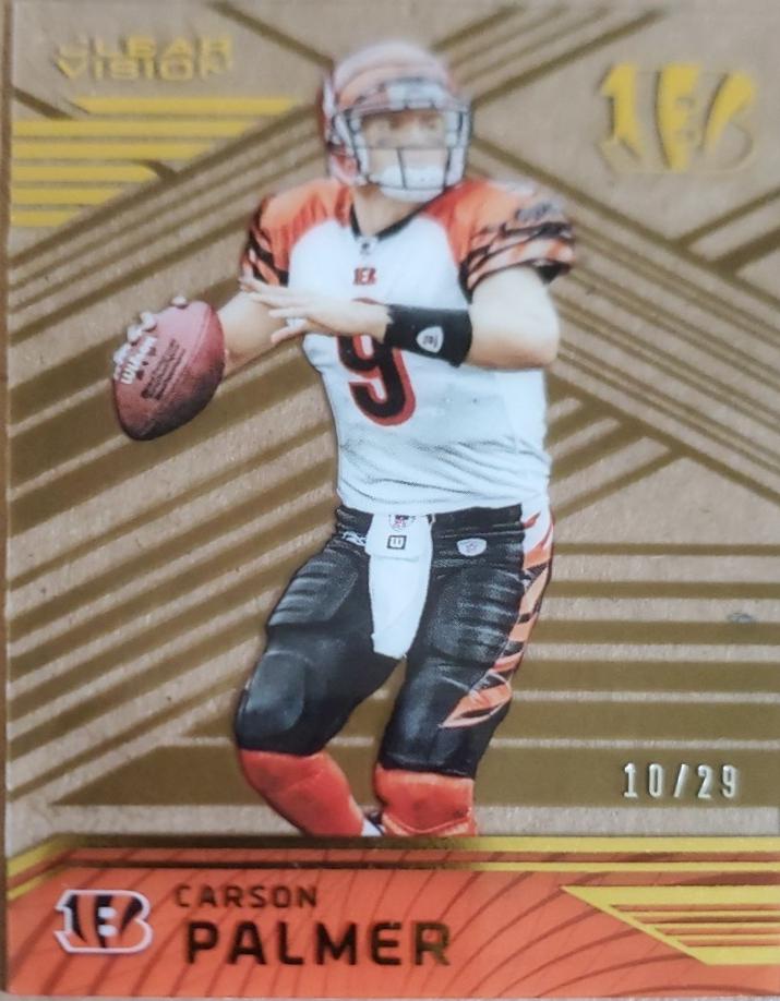 Carson Palmer [Bengals Gold] #1