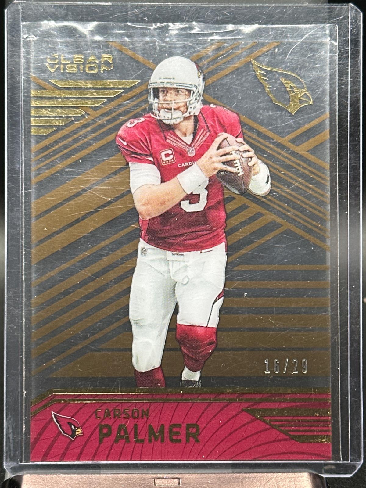Carson Palmer [Gold] #1