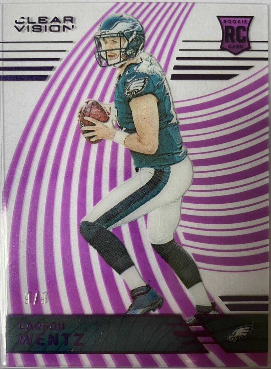 Carson Wentz [Purple] #168