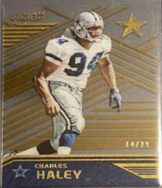 Charles Haley [Cowboys Gold] #95