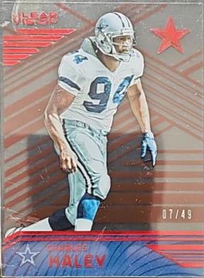 Charles Haley [Cowboys Red] #95