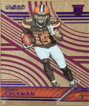 Corey Coleman [Purple] #162