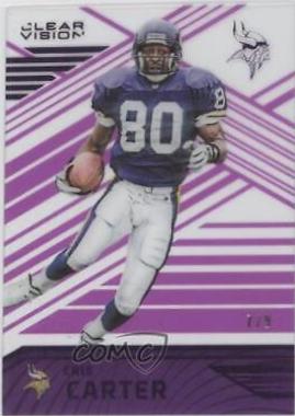 Cris Carter [Purple] #82