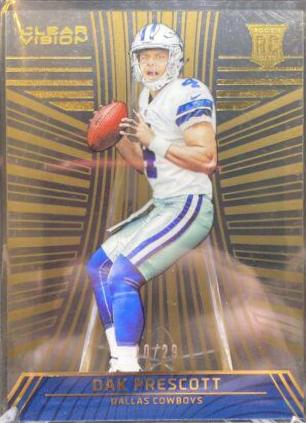 Dak Prescott [Gold] #121