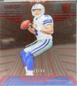 Dak Prescott [Red] #121
