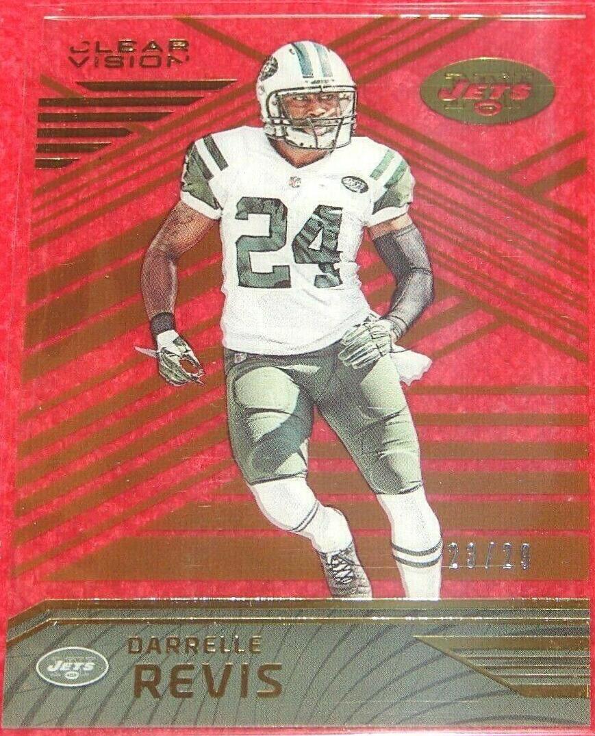 Darrelle Revis [Gold] #50