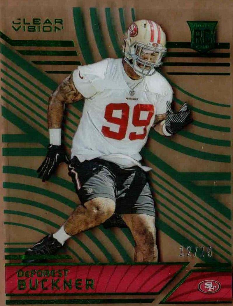 DeForest Buckner [Emerald] #152