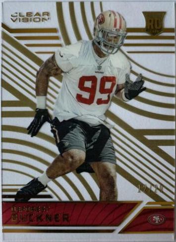 DeForest Buckner [Gold] #152