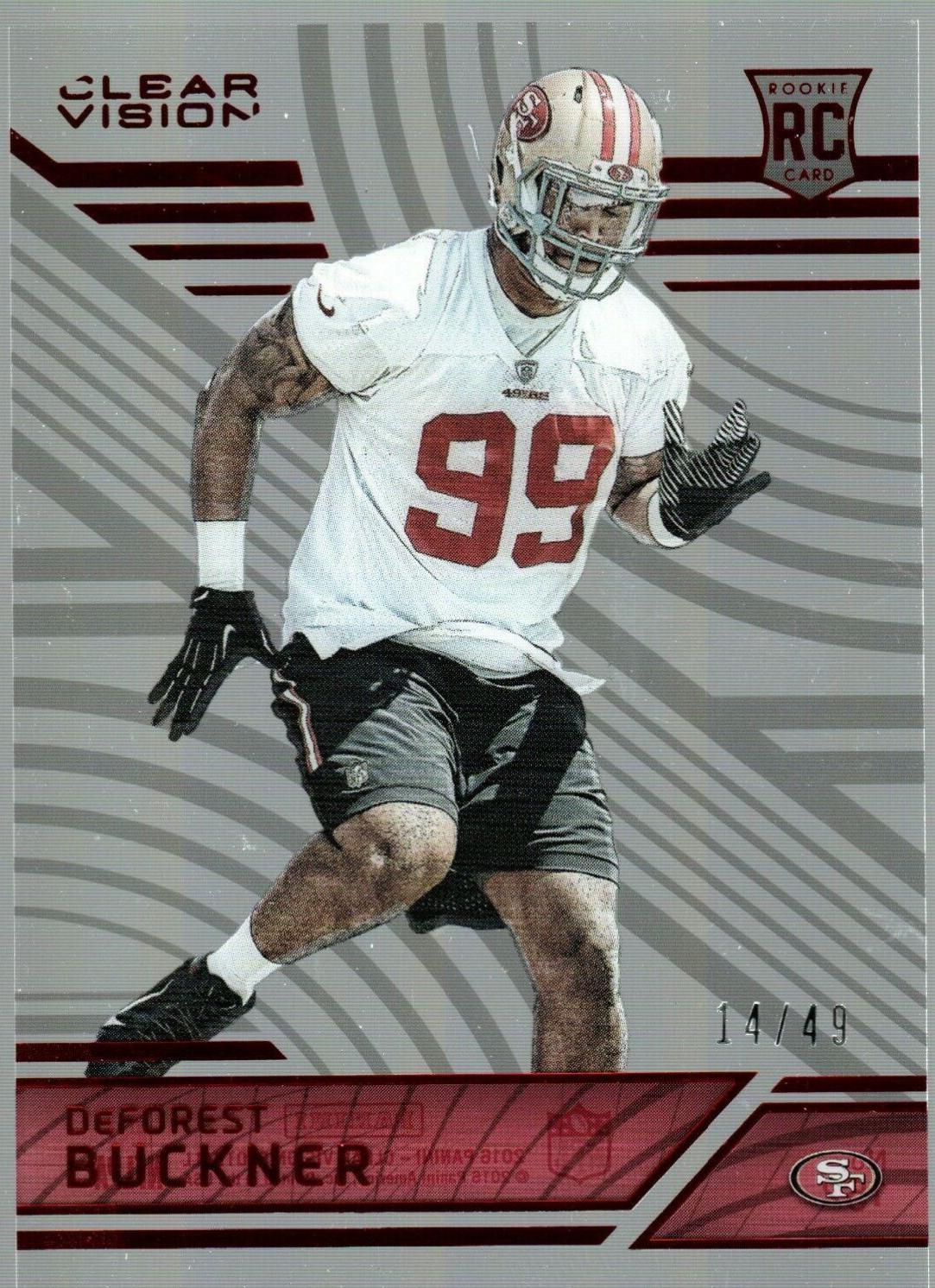 DeForest Buckner [Red] #152