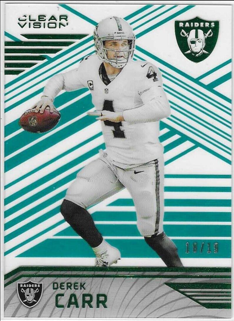 Derek Carr [Emerald] #52