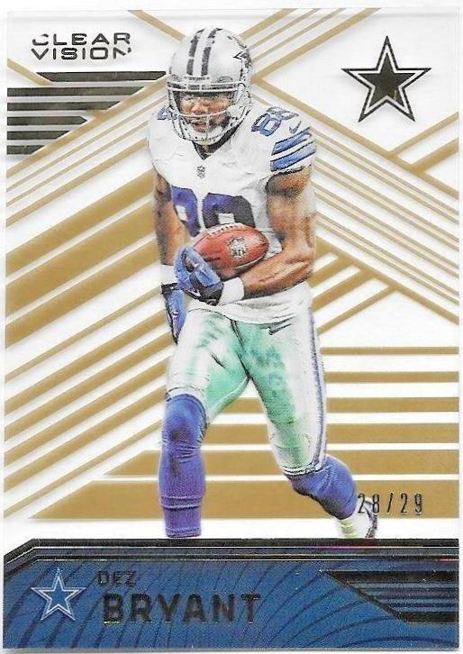 Dez Bryant [Gold] #18