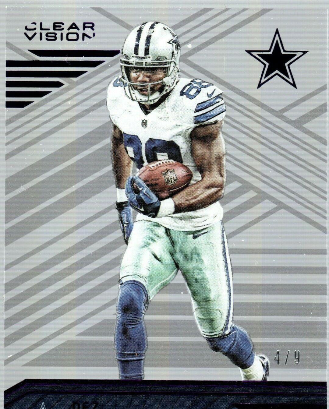 Dez Bryant [Purple] #18