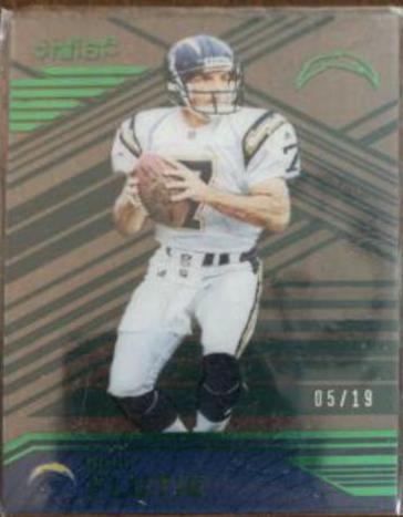 Doug Flutie [Chargers Emerald] #73