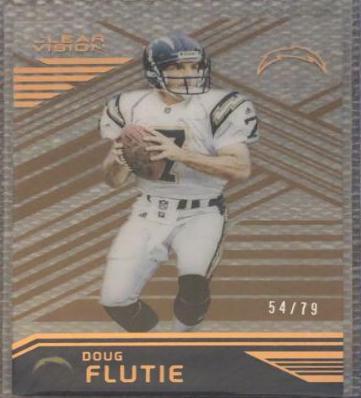 Doug Flutie [Chargers Gold] #73