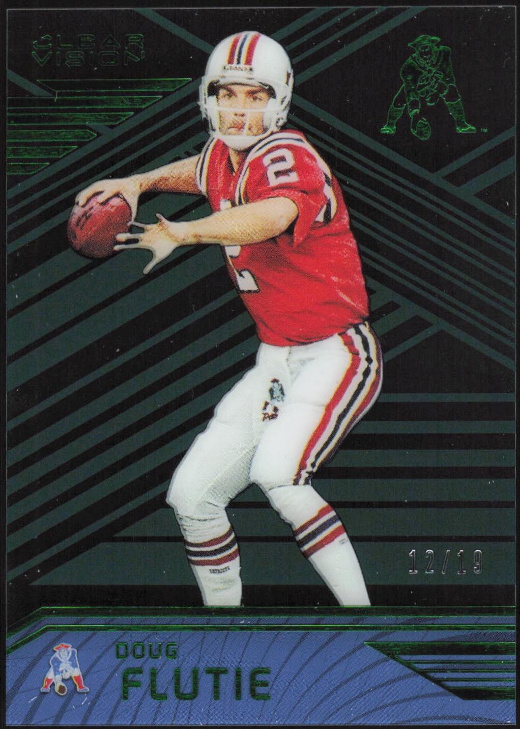 Doug Flutie [Emerald] #73