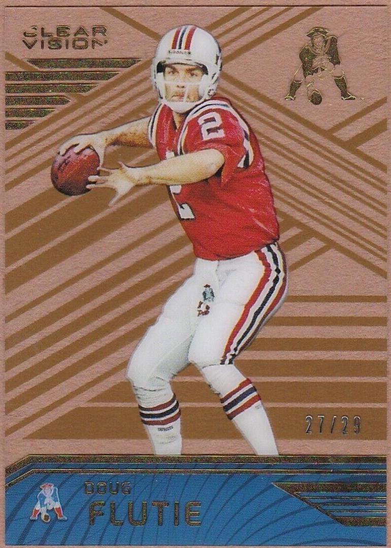 Doug Flutie [Gold] #73
