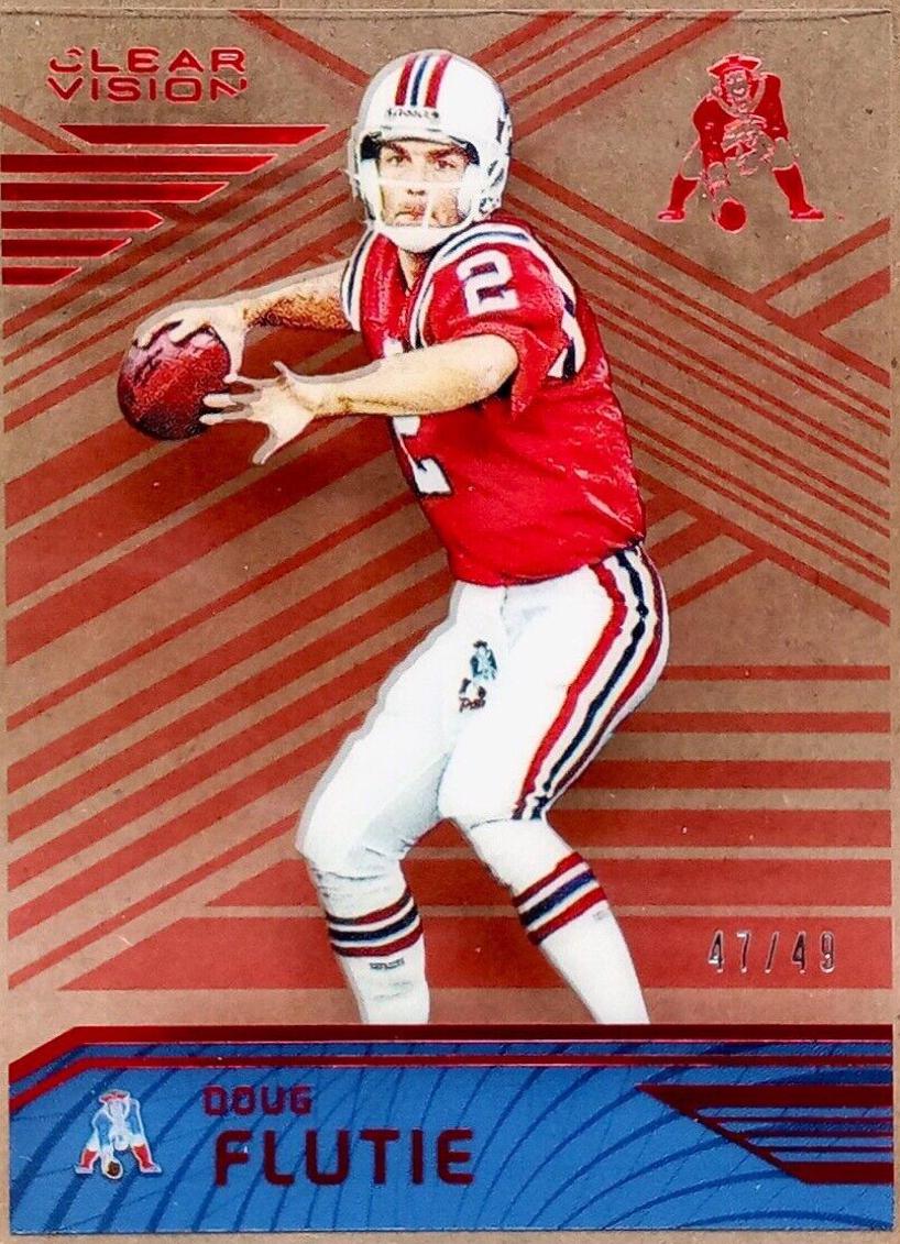 Doug Flutie [Patriots Red] #73