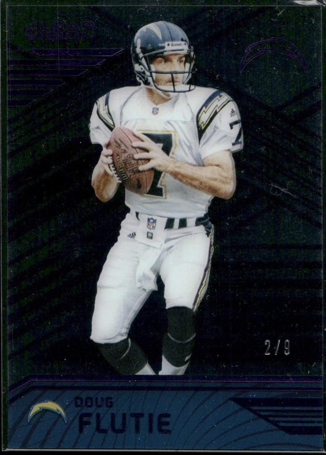 Doug Flutie [Purple] #73