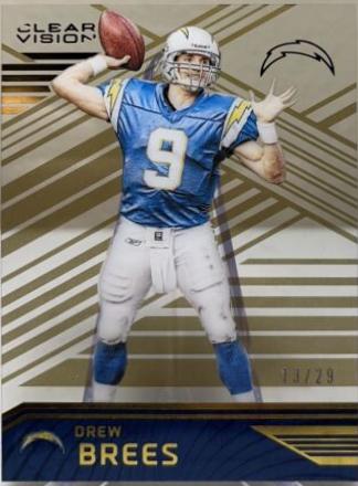 Drew Brees [Chargers Gold] #44