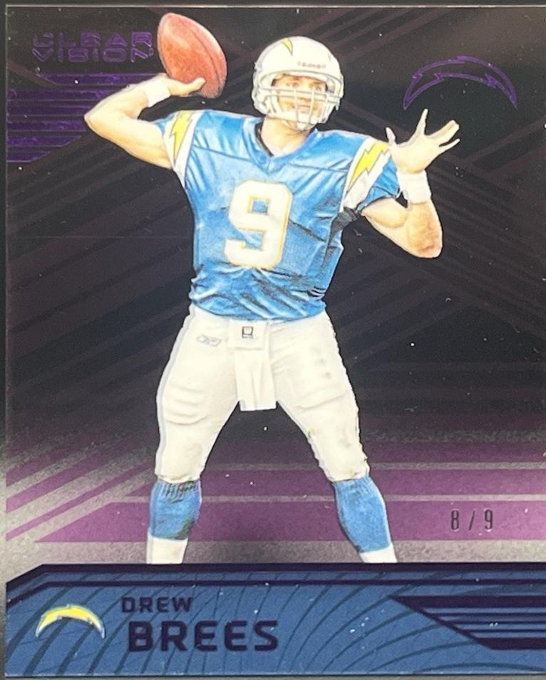 Drew Brees [Chargers Purple] #44