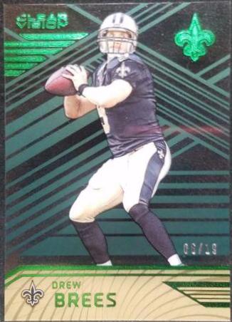 Drew Brees [Emerald] #44