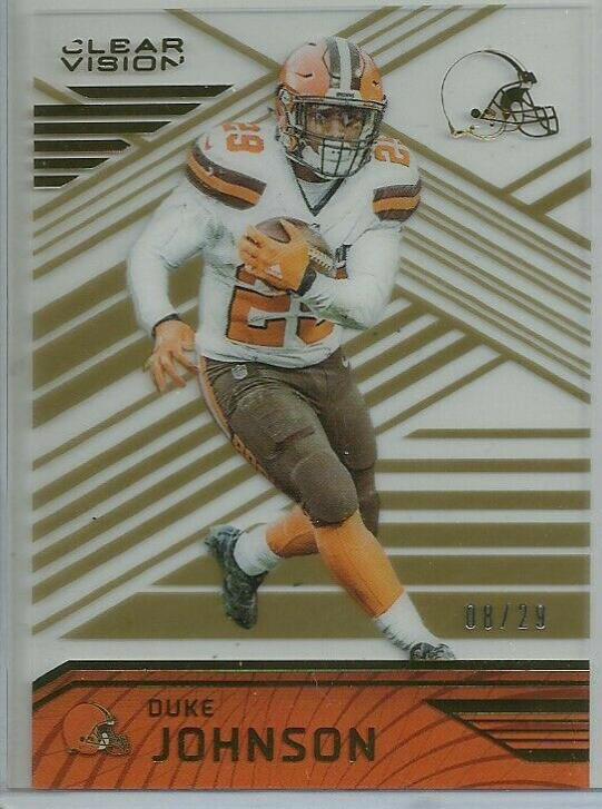 Duke Johnson [Gold] #17