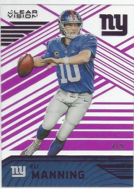 Eli Manning [Purple] #47