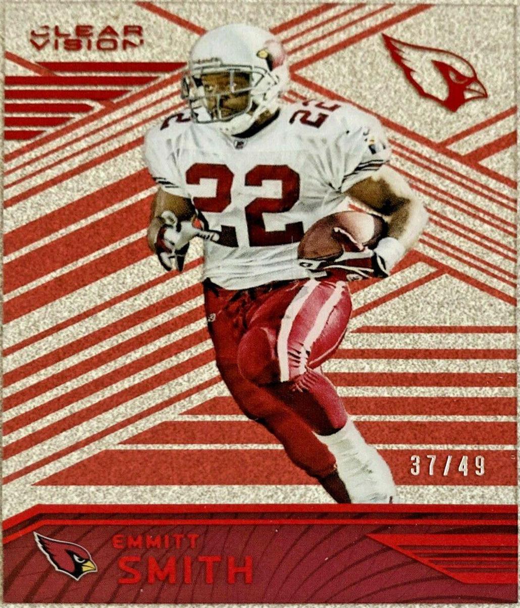 Emmitt Smith [Cardinals Red] #86