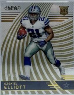 Ezekiel Elliott [Gold] #169