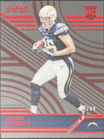 Hunter Henry [Red] #161