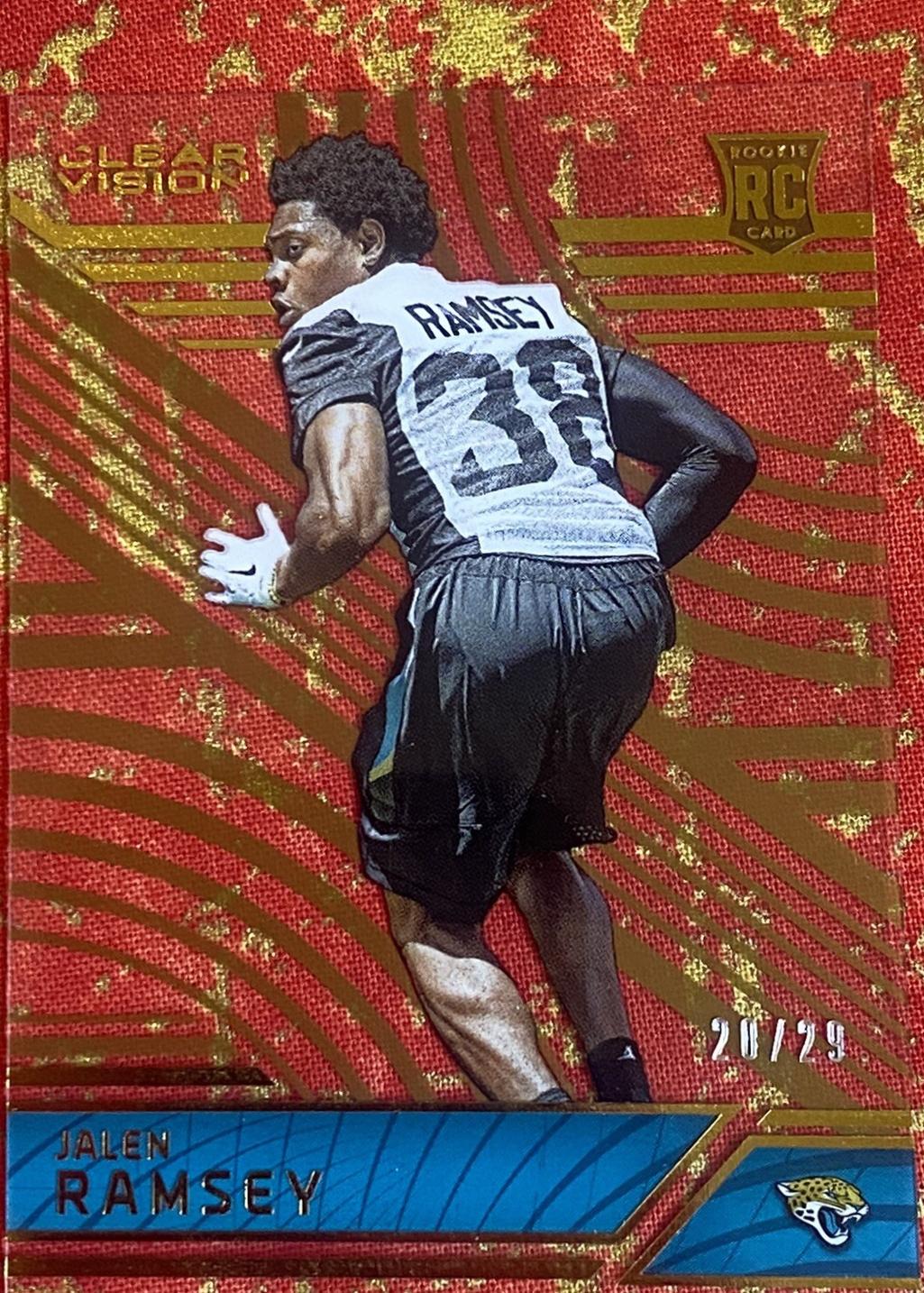 Jalen Ramsey [Gold] #151