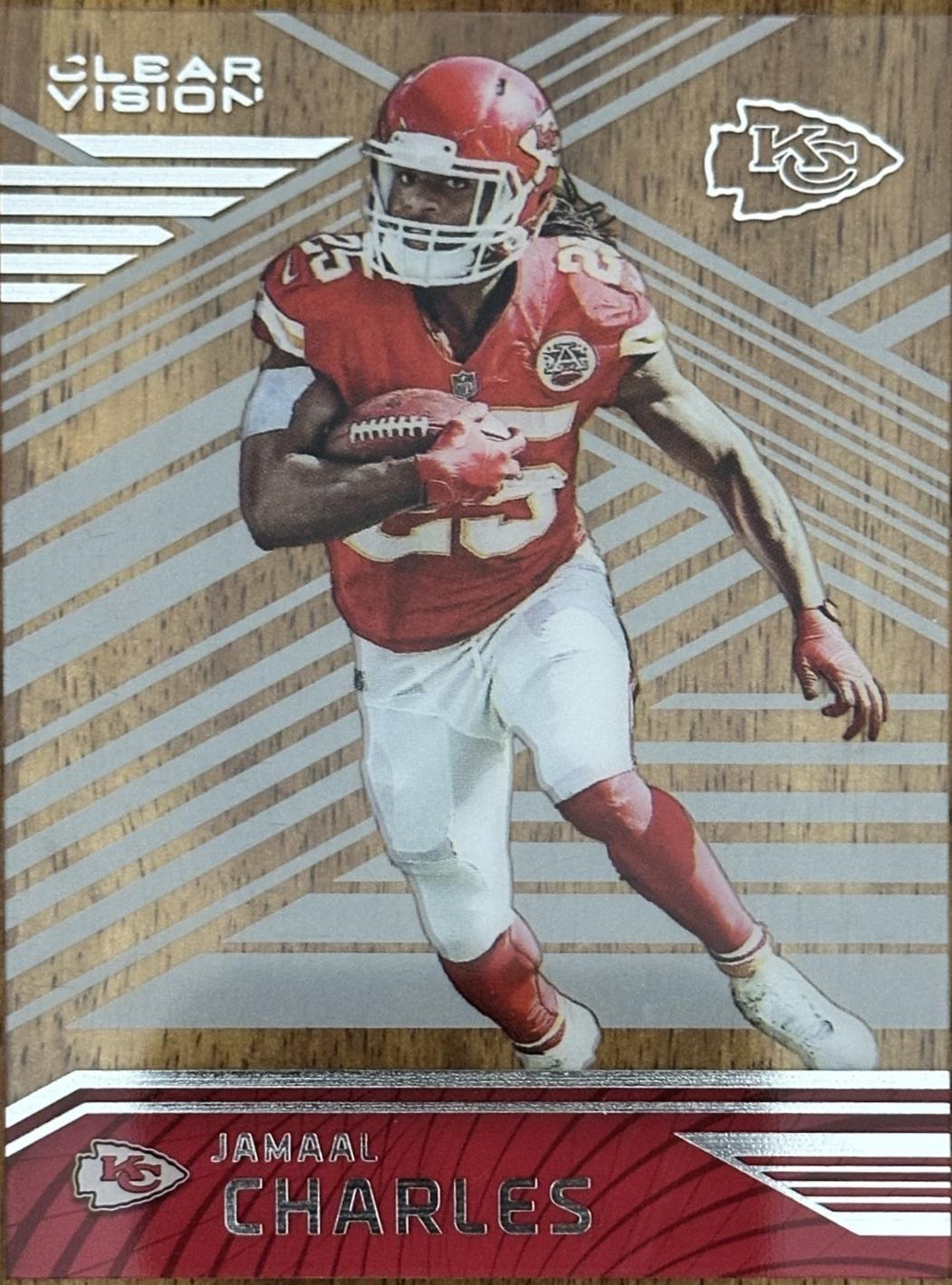 Jamaal Charles #33